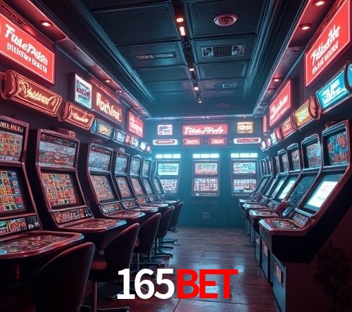 Variedade de jogos na 165bet