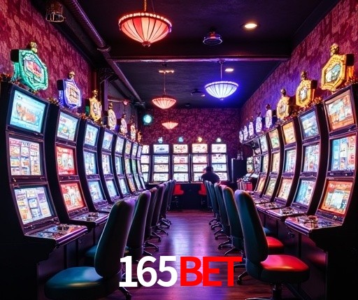 Slots com jackpots e giros grátis na 165bet